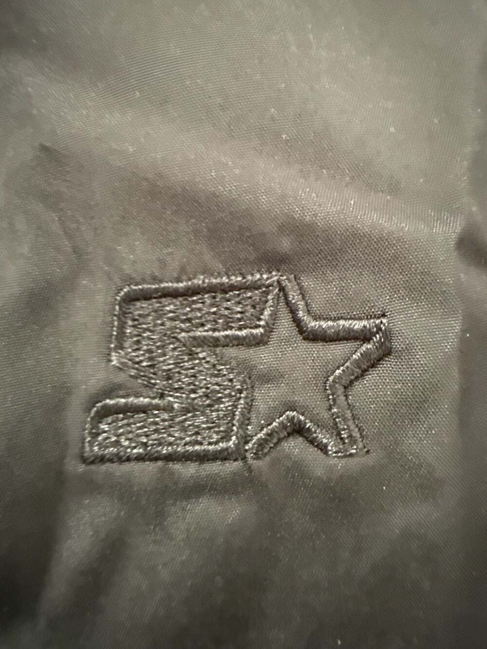 Starter Jacket Mens Lightweight Jacket 2XL - Picture 3 of 6